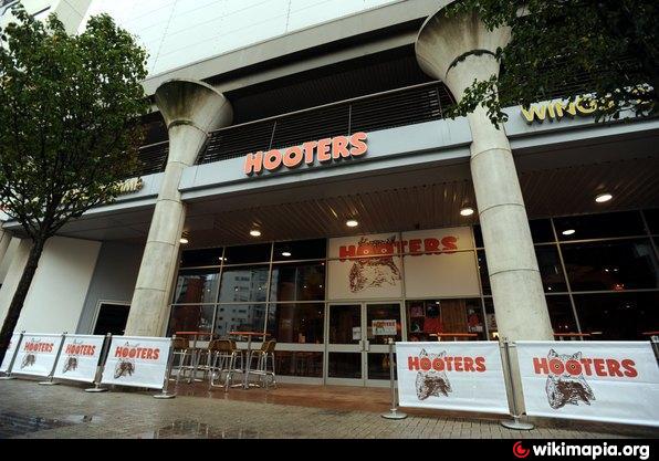 Hooters Cardiff restaurant project