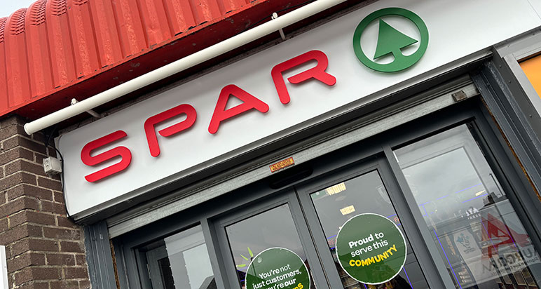 SPAR store in Shifnal, Shropshire